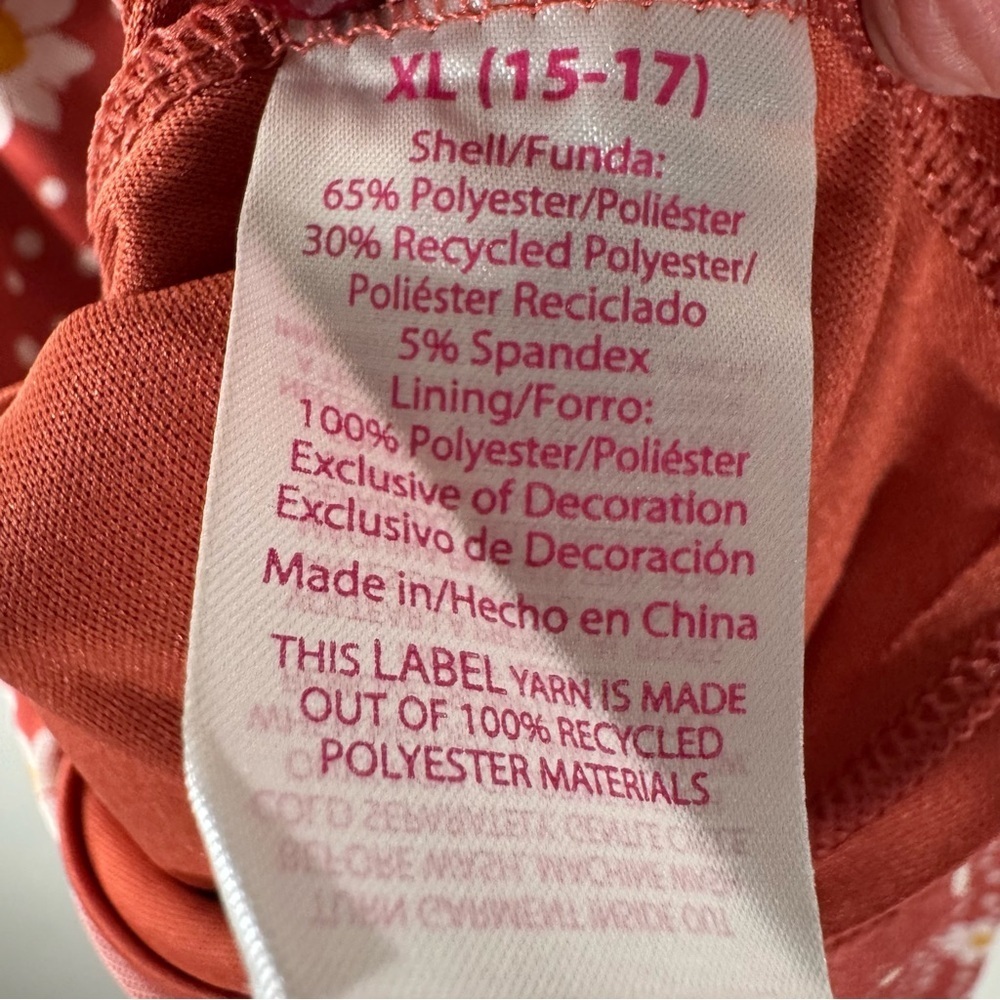 No Boundaries Y2K Pink Floral Babydoll Dress NWT - Picture 11 of 15